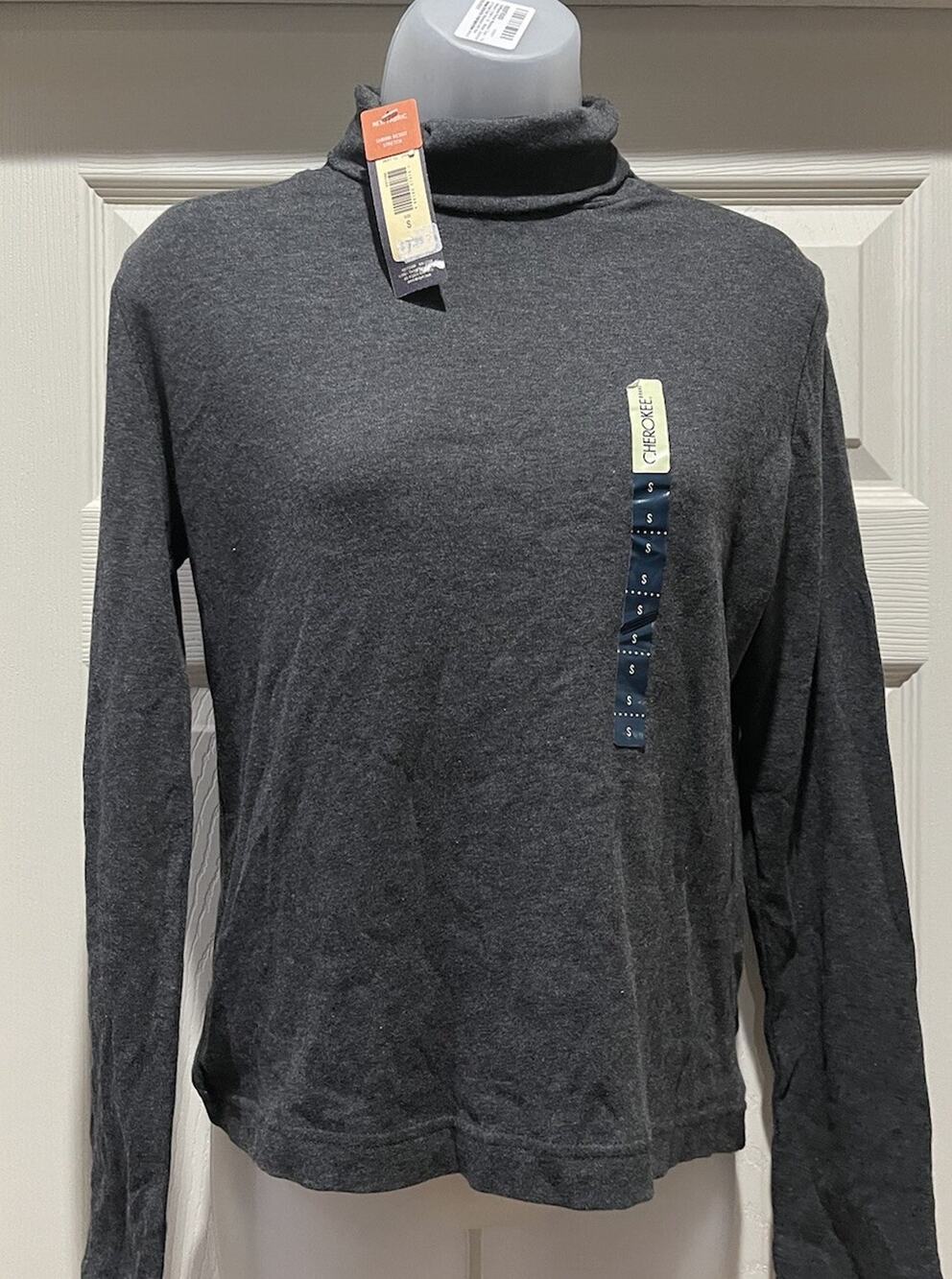 Cherokee Grey Turtleneck Nwt Size Small